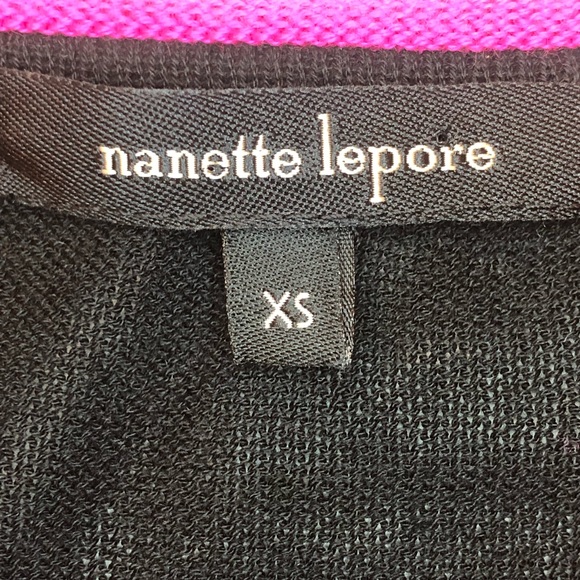 Nanette Lepore Floral Knit Embroidered Cutout Mini Dress XS - Picture 8 of 15